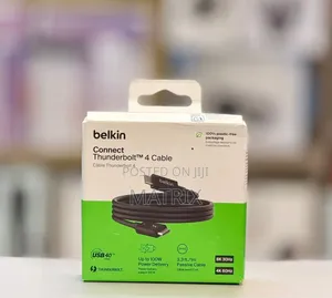 Belkin Thunderbolt 4 USB-C to USB-C Cable (1M)