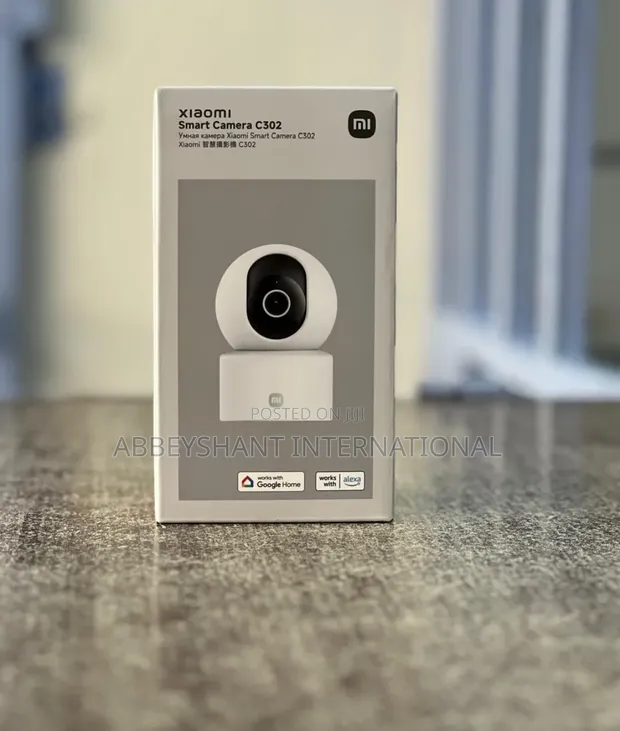 Xiaomi Smart Camera C302 - 2K, 360° Wi-Fi 6 Indoor Security Camera - 1