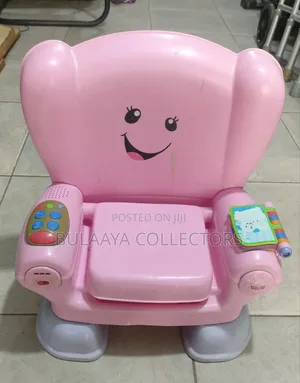 UK Used Fisher-Price Laugh & Learn Smart Stages Chair - Pink