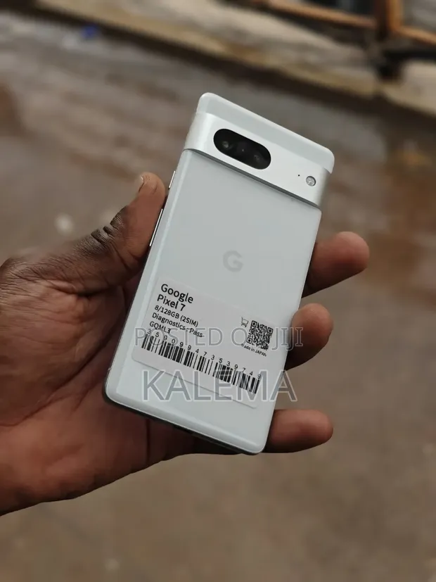 New Google Pixel 7 128GB White - 1