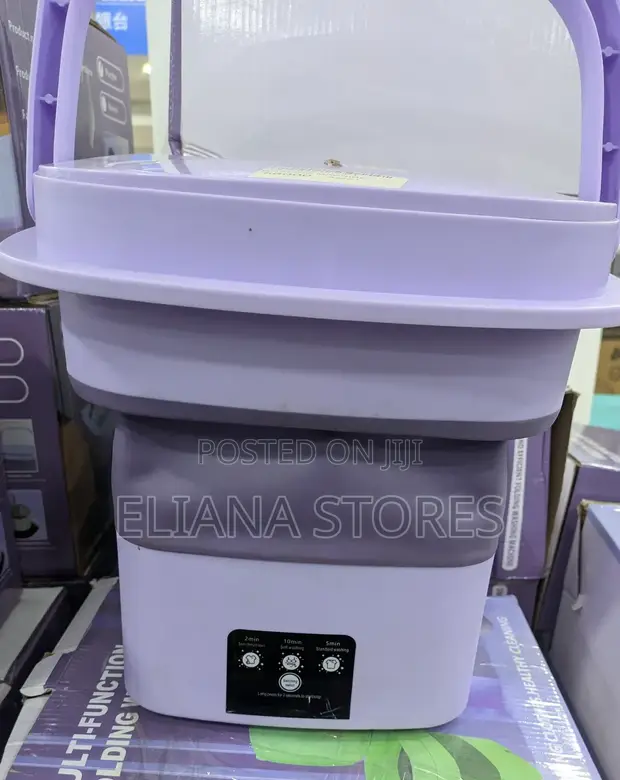 Multi-Function Folding Washing Machine - 1