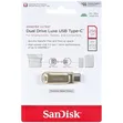 SanDisk Ultra Dual Drive Luxe USB-C Flash Drive 256GB - 1