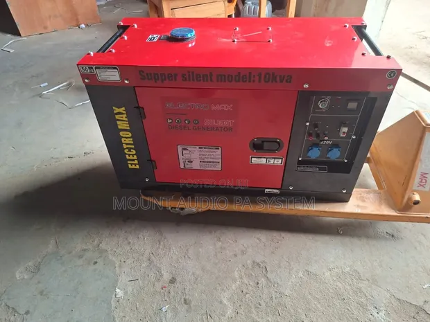 Electro Max 12kVA Diesel Inverter Generator - 1