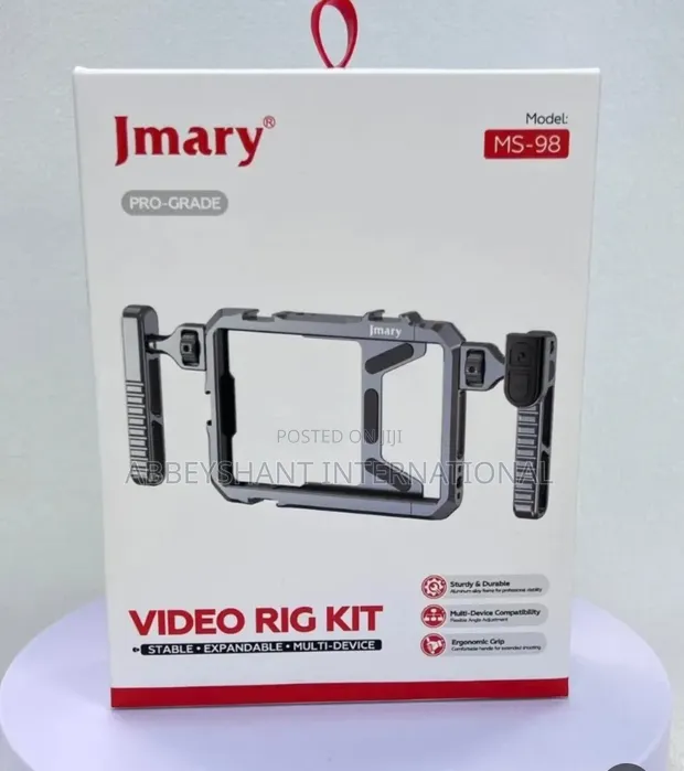 Jmary MS-98 Smartphone Video Rig Kit - 1