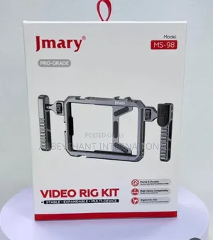 Jmary MS-98 Smartphone Video Rig Kit
