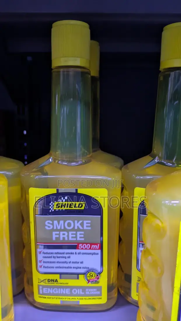 Shield Smoke Free Engine Oil 500ml - 1