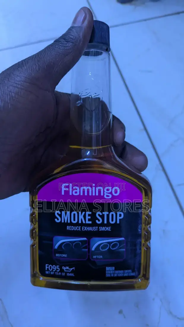 Flamingo Smoke Stop Engine Oil Additive (F095) - 1