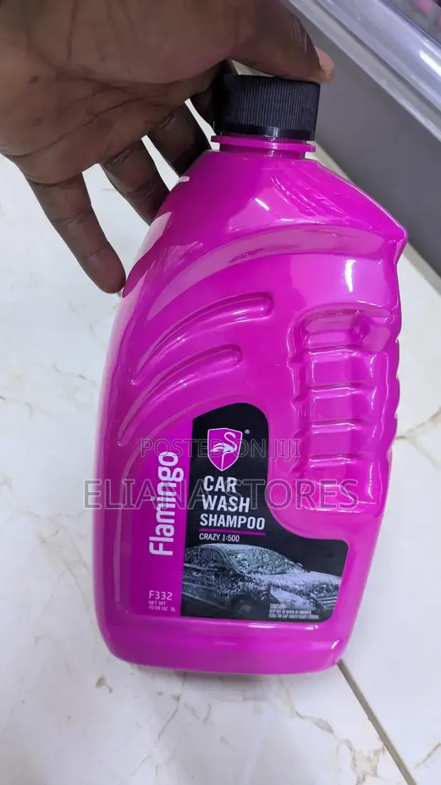 Flamingo Car Wash Shampoo 2L - 1