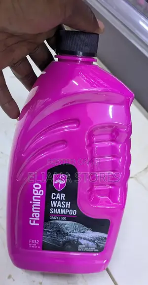 Flamingo Car Wash Shampoo 2L