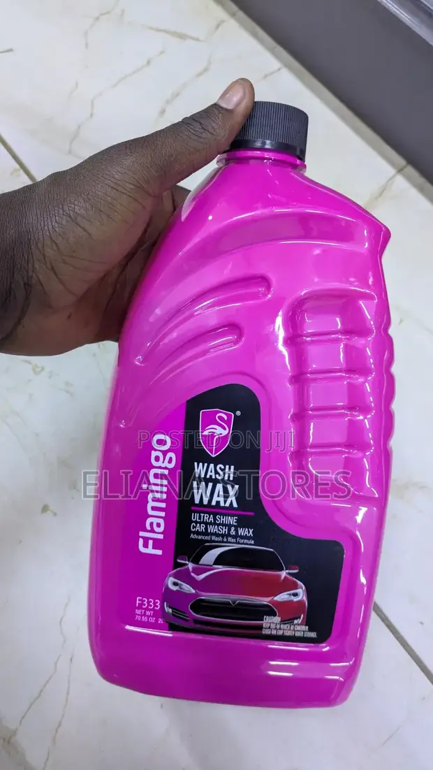 Flamingo F333 Wash & Wax Ultra Shine Car Wash - 2L - 1