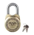Mindy Antique Zinc Alloy Padlock with 4 Keys (70mm) - 2