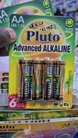 48 Piece Pluto Alkaline AA Batteries - 1.5V LR6 - 2
