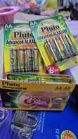 48 Piece Pluto Alkaline AA Batteries - 1.5V LR6 - 3