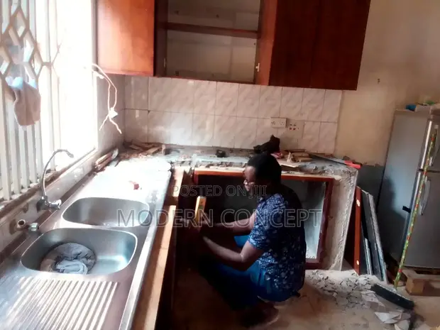 Kitchen Cabinet Renovation Services - 1