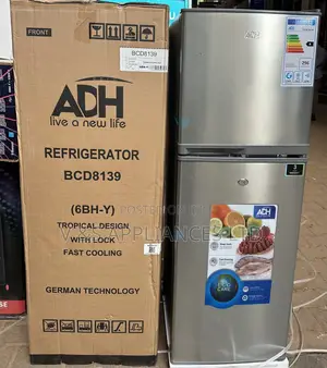 168L ADH Double Door Fridge - Brand New