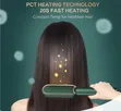 2-in-1 Hair Straightener Comb & Curler - 2