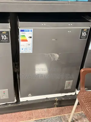 Chiq 180L/184L Chest Freezer - Fast Freezing