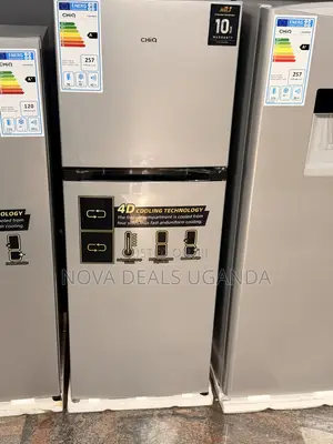 Chiq 180L Double Door Defrost Refrigerator