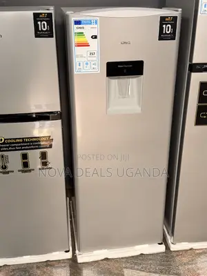 CHiQ 230L Single Door Refrigerator with Water Dispenser