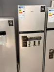 Chiq 220L Double Door Top Mount Refrigerator - Silver - 1