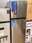 Midea 237L Stainless Steel Double Door Refrigerator - 2