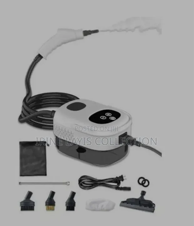 Portable Steam Cleaner - 2500W, 1200ml Tank - 1