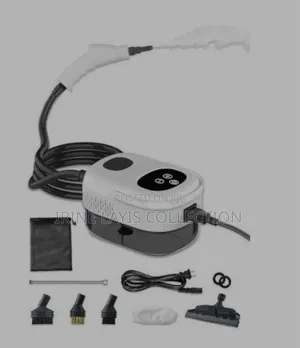 Portable Steam Cleaner - 2500W, 1200ml Tank