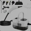 Portable Steam Cleaner - 2500W, 1200ml Tank - 2