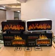 Fireplace Aroma Diffuser with Simulated Flame - 1