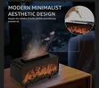 Fireplace Aroma Diffuser with Simulated Flame - 3