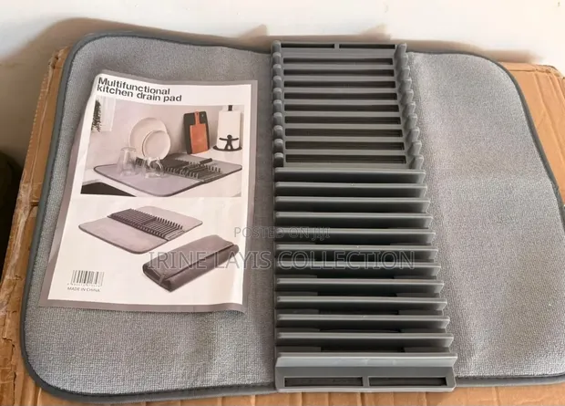 Umbra UDry Folding Dish Drying Mat - 1