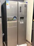 Chiq 560L Side by Side Refrigerator with Water Dispenser - 1