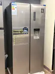 Chiq 560L Side by Side Refrigerator with Water Dispenser - 2