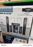 Globalstar 5.1 Multimedia Speaker System GS-2115 - 2