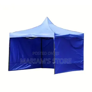 3x3 Foldable Exhibition Tent - Blue