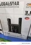Globalstar GS-8803 3.1 Channel Multimedia Speaker System - 2