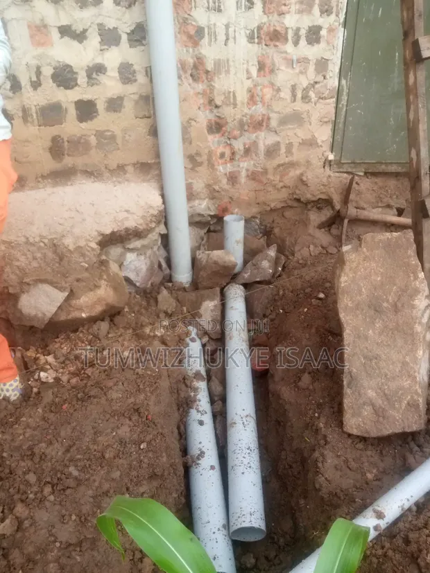 Drainage System Installation & Plumbing Services - 1