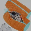 Microfiber Shoe Washing Bags - Adam Home - 2