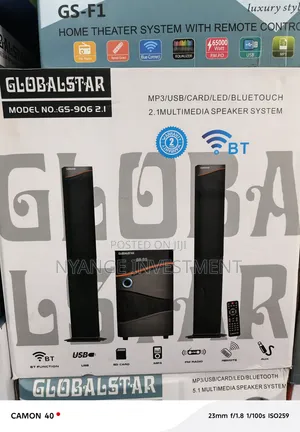 Globalstar GS-906 Multimedia Speaker System