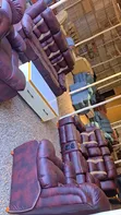 Brand New 7-Seater Fibre Sofas - 2