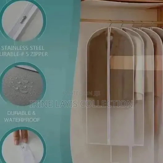 60cm x 90cm Garment Bags - Dust Protector Set - 1