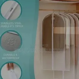 60cm x 90cm Garment Bags - Dust Protector Set