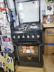 Pana Sony 50" 2+2 Electric Oven Gas Cooker - 1
