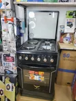 Pana Sony 50" 2+2 Electric Oven Gas Cooker - 3