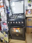 Pana Sony 50" 2+2 Electric Oven Gas Cooker - 4