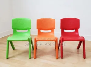 Brand New Non-Toxic Kids Plastic Chairs