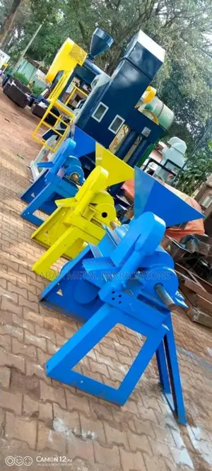 Abaa Heavy-Duty Commercial Maize Husk Remover & Huller (80 Kg)