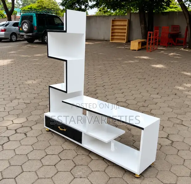 Elegant Modern TV Stand - 1