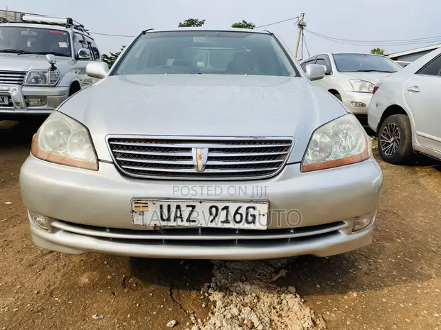Toyota Mark II Grande 2.0 RWD 2004 Silver - 1