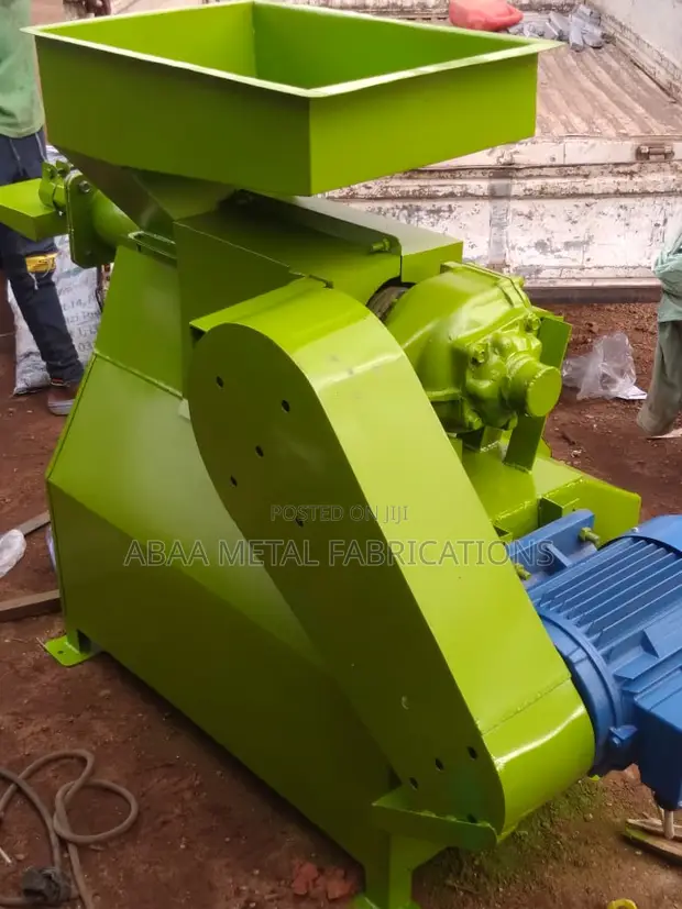 Abaa 70kg Commercial Screw Extruder Briquette Machine - 1